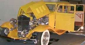 Packard, a view of left front corner