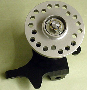 Left Spindle