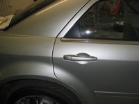 Rear door on 300