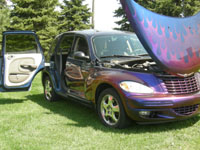 PT Cruiser Suicide Hinge